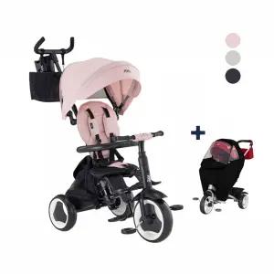 2024 샘트라이크 콤팩트 접이식 유아세발자전거 폴딩 바람막이포함