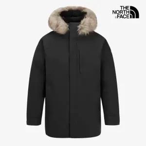 [롯데백화점]노스페이스 중기장 패딩 만토바 RDS 다운 파카 NJ1DQ77B_DGY