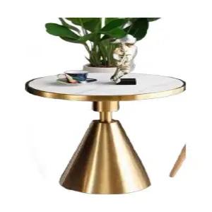 럭셔리 티테이블 원형 소파 거실 인테리어 50cm 테이블 모던한 디자인