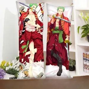 원피스 조로 상디 루피 바디필로우 롱쿠션 안고자는 베개