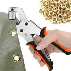 아일렛천막펀칭기 구멍 현수막 타공 버튼 구멍뚫기 배너