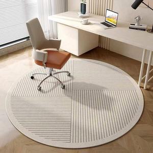 책상의자 카페트 매트 카펫 러그 원형 감성 바닥보호 인테리어