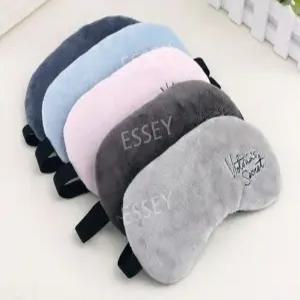 온도 시간조절 온열안대 온 팩 수면 찜질기 usb 충전 피로 온열 안대 발열 눈찜질