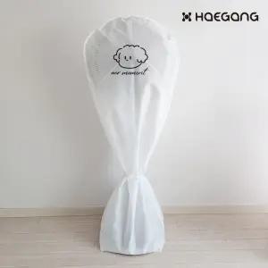 선풍기 커버 PEVA 스탠드형