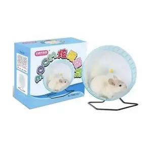 카르노 소동물 런닝휠 쳇바퀴 30cm 고슴도치 다람쥐 쳇바퀴 장난감