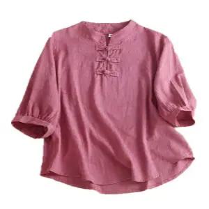 수련 수련복 명상복 승려복 전통 면마 마사지 요가복