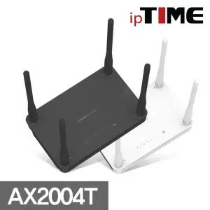 IPTIME AX2004T 유무선공유기 WIFI6 EASY MESH DUAL BAND 색상: 블랙/화이트