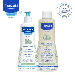 무스텔라 베스트 세트2(샴푸500ml+바디로션500ml)