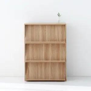 마켓비 이지보 플랩도어 3문 수납장 6082