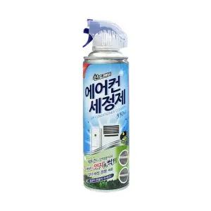 산도깨비 에어컨 세정제 330ml 히터 청소 냄세 먼지 스프레이 필터 에어컨