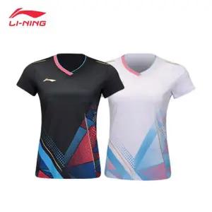 리닝아울렛 AAYU128 여자 반팔티셔츠 2컬러 배드민턴의류 탁구 테니스 스포츠의류 (AAYU128)