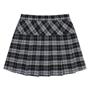 [소이] 여자 겨울이월 체크플리츠스커트(23W5882)