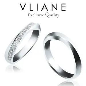 14K 리센츠 다이아몬드 커플링 세트