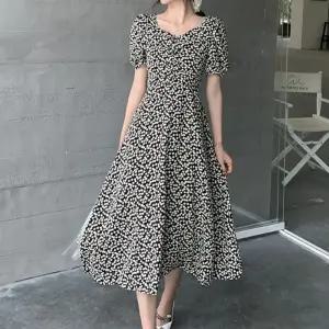 가슴셔링 여름 원피스 휴양지 바캉스 반팔 롱 여름원피스 롱원피스 휴양지원피스 여성원피스