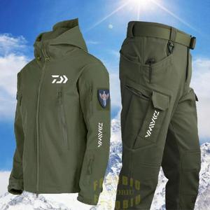 토너먼트 상하의세트 남성용 바지 물고기티셔츠 방풍 낚시