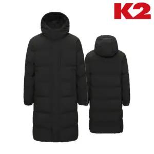 [롯데백화점]케이투 남여공용 기능성 벤치파카 롱 다운자켓 (GMW25591)