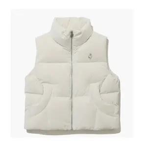 [르꼬끄](강남점)[이월][30% OFF] 여성 뤼 미에르 크롭 다운 베스트 WBG / QP422ODVN1