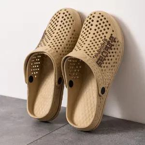 남성 통풍 슬리퍼 빅사이즈 여름 비치샌들 아쿠아슈즈