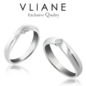 14K 쥬네브 다이아몬드 커플링 세트