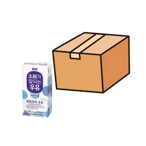 매일유업 소화가 잘되는 우유 오리지널 락토프리 우유 190ml (멸균) (24개)