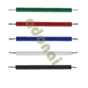 28AWG 납디핑와이어 길이 40mm 1000개 납땜전선 납디핑와이어 컷팅전선 하네스용와이어