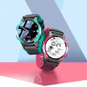 IP67 방수 스마트 4G 원격 카메라 GPS 와이파이 학생 손목시계 화상 통화 모니터 위치 추적기 안드로이드