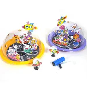 5인용 초등부 자석체험 과학미술 융합수업 움직이는 우주여행 만들기 원데이활동 동아리