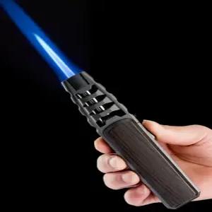 호신용 광선검 터보 라이터 뒤집어도 나오는 토치 라이터