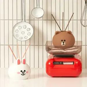 [1개 + 1개] 라인프렌즈 페이스 디퓨저 200ml X 2개 + 쇼핑백