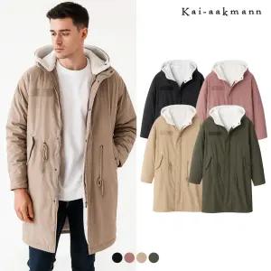 [카이아크만]유니) 플리스 라이닝 야상 점퍼 (FKNWCUV758P)