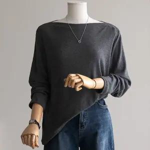 (안나앤플러스)A. 리엣 보트넥 티셔츠[티셔츠C1113R02]빅사이즈