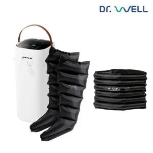 [닥터웰] 에어핏 공기압 6구 마사지 허리 세트 DR-5900 (본체+다리+허리)
