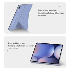 삼성 갤럭시 탭 S10 S9 S8 S7 FE Plus 12.4 11 13.1 울트라 14.6 인치 연필 홀더 커버 용 마그네틱 케이스