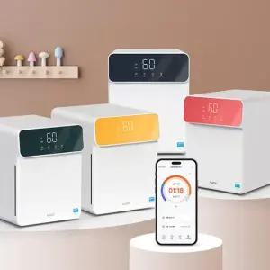 삼성 UV-LED사용 스마트 젖병소독기 HBBS-100 수유 살균기