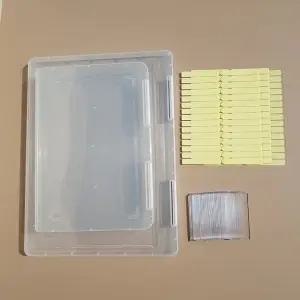 키밍 네일팁 양면 테이프 3장x30p 전시 트레이 48p (WFH9FKD)