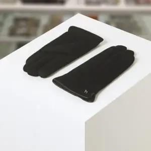 [헤지스](대구신세계)[선물추천]블랙 베이직 울 장갑 (스마트터치가능) HJGV5F021BK