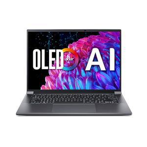 Acer Swift X 14 노트북 | 14.5인치 OLED 2880 x 1800 120Hz 칼만 검증 AI 경험 잠금 해제 인텔 코어 울트라 7 프로세서 155H 엔비디아 지포스 RTX 4060 16GB LPDDR5X 1TB SSD SFX14-72G-77NJ