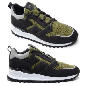 [롯데백화점]토즈 20SS 남성 하이테크 패브릭 스니커즈  XXM98B0CQ00_NXU_FT9U_20S