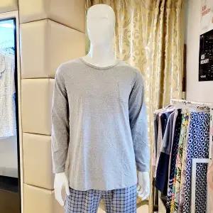 [대구백화점] [비너스]남성 심플 멜란지 이지웨어상의(VEV3954M)