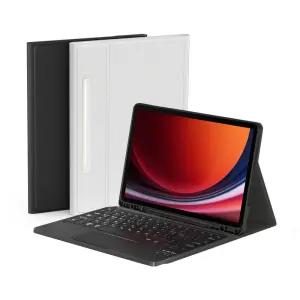데이웍스 갤럭시탭 S9+ S9 FE+ 플러스 블루투스 터치패드 키보드 북커버 케이스 S펜 수납