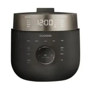 쿠쿠 트윈프레셔 마스터셰프 10인용 IH전기압력밥솥 CRP-LHTR1010FGBM