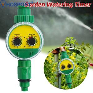 지능형 스프링클러 타이머 손잡이 유형 디지털 프로그래밍 가능 컨트롤러 잔디 야외 타이밍 꽃 관개 식물을위한