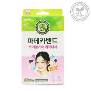 동국제약 마데카밴드 트러블케어 매직패치 60매 스팟형