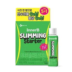 이너비 슬리밍 스타터 혈당 탄수화물 컷 다이어트 6입, 1개