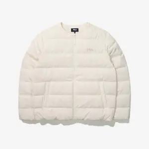 [FILA] [휠라] 베이직 경량 U넥 다운 (FS2DJG4101U_SWH) (FS2DJG4101U_SWH)
