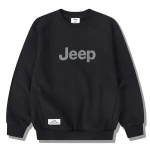 [대구백화점] [지프키즈]소문자 지프프린팅 맨투맨 BK(KP3TSU801)