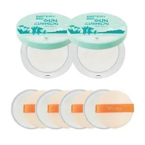 리에노 선쿠션 2025 수분 듬뿍 홈쇼핑 빅 썬쿠션 본품2개+리필 4개