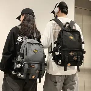 백팩/남성/캐주얼/여성/대학생/책가방/고등학생/학원/여행/커플/중학생/공용/직장인/데일리/패션