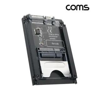 COMS Cfast 카드 to SATA3 2.5형 SSD 변환 컨버터