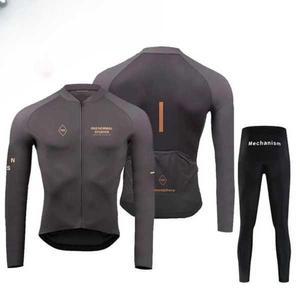 한 가을 자전거 사이클 동계 자켓 저지 카스텔리